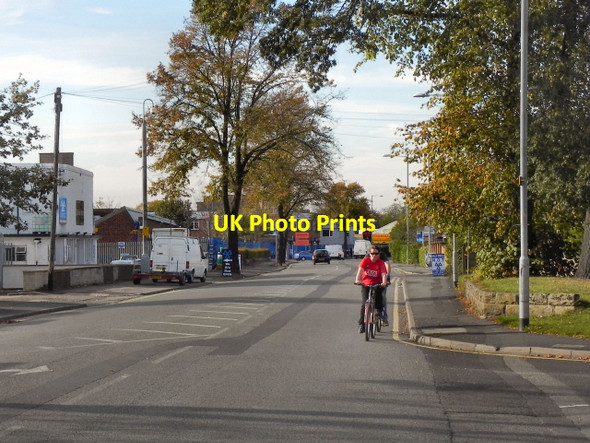 Photo 6"x4" Longley Lane (B5166) Gatley c2011