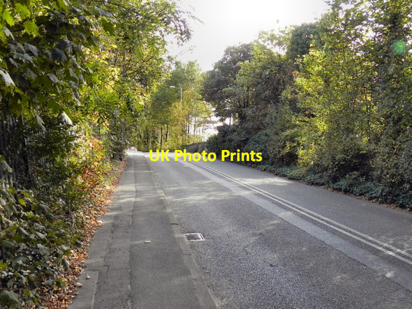 Photo 6"x4" Longley Lane (B5166), Northenden Junction Gatley c2011