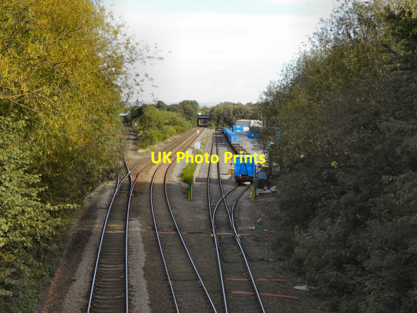 Photo 6"x4" Northenden Junction Gatley c2011