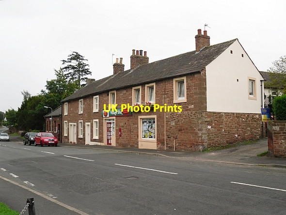 Photo 6"x4" Village Shop and Post Office, Scotby Aglionby c2011