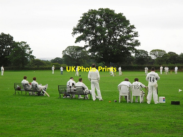 Photo 6"x4" Cricket match at Wetheral Wetheral c2011