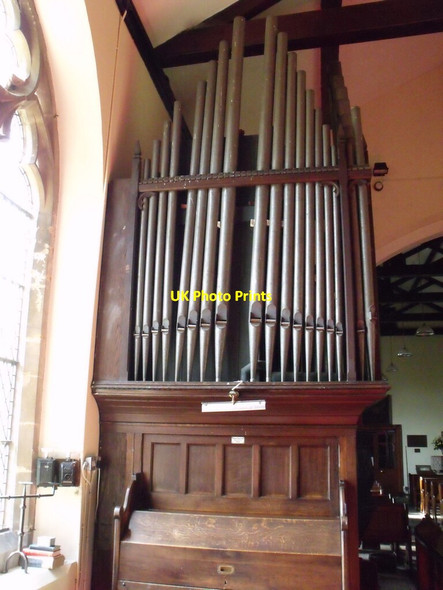 Photo 6"x4" Organ in Kettlethorpe Church Kettlethorpe\/SK8475 c2011