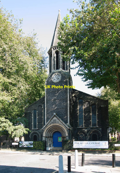 Photo 6"x4" St Peter & St Thomas, St Peter's Place, Bethnal Green Bethnal Green c2011