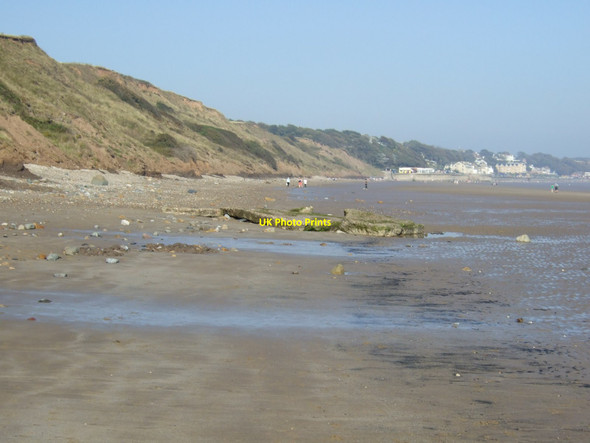Photo 6"x4" Coastline, Muston Sands Filey c2011