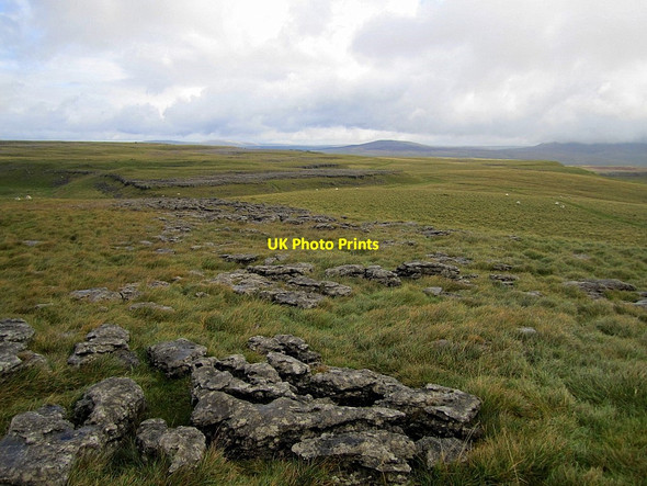 Photo 6"x4" Limestone pavements at Long Scar Clapham\/SD7469 c2011