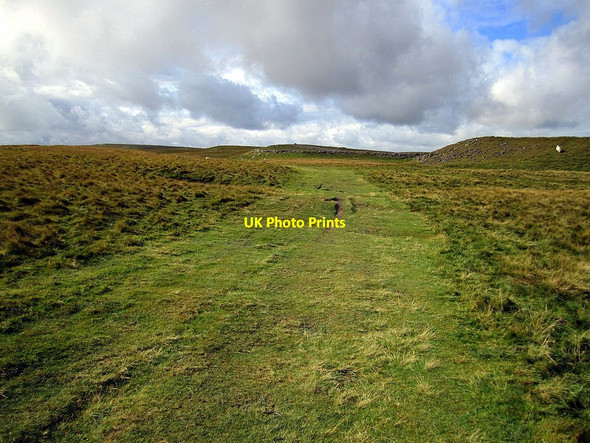 Photo 6"x4" Green Lane east of Long Scar Clapham\/SD7469 c2011