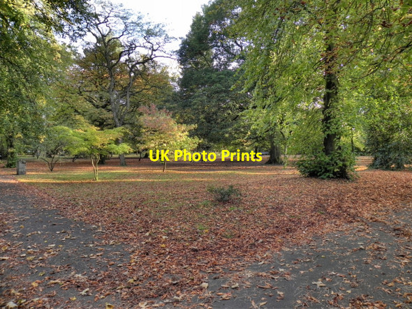 Photo 6"x4" Marie Louise Gardens, Didsbury West Didsbury c2011