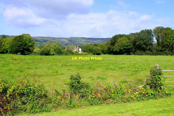 Photo 6"x4" A rural view from the R463 road Ogonnelloe c2011