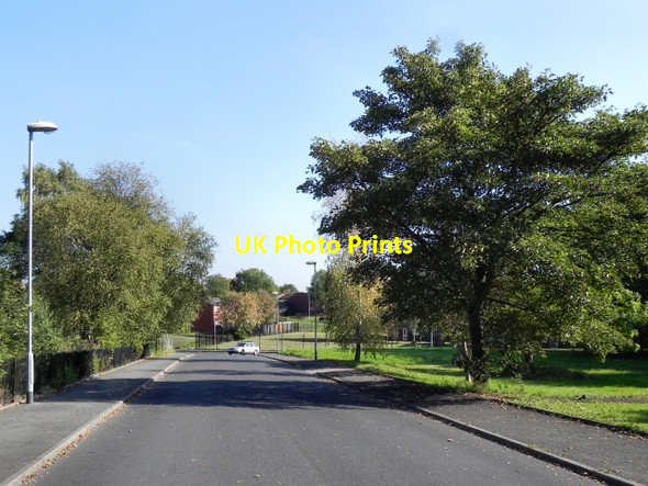 Photo 6"x4" Paget Street, Collyhurst Manchester c2011