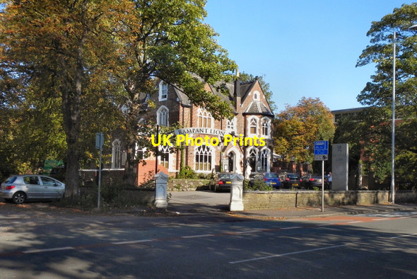 Photo 6"x4" Rampant Lion Rusholme\/SJ8695 c2011