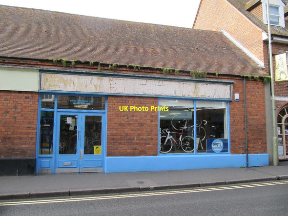 Photo 6"x4" Needs the sign Wallingford c2011
