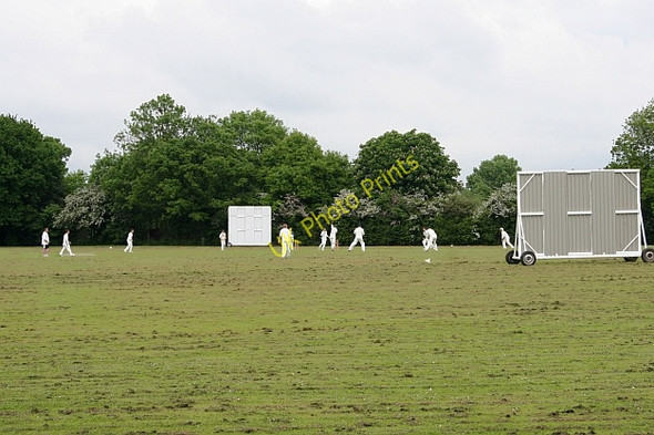 Photo 6"x4" Cricket field, Hanley Castle Church End\/SO8341 c2008