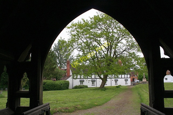 Photo 6"x4" Hanley Castle church yard Church End\/SO8341 c2008