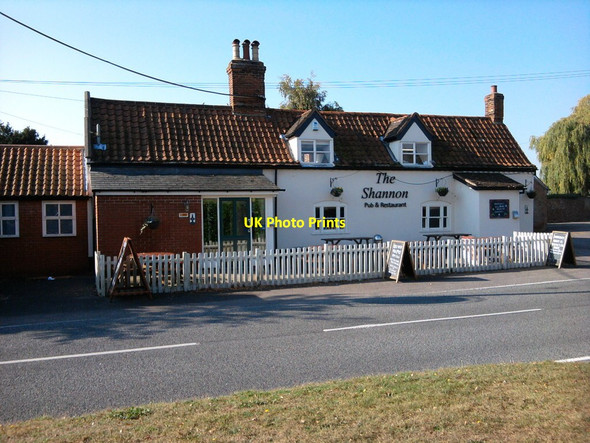 Photo 6"x4" The Shannon Bucklesham c2011