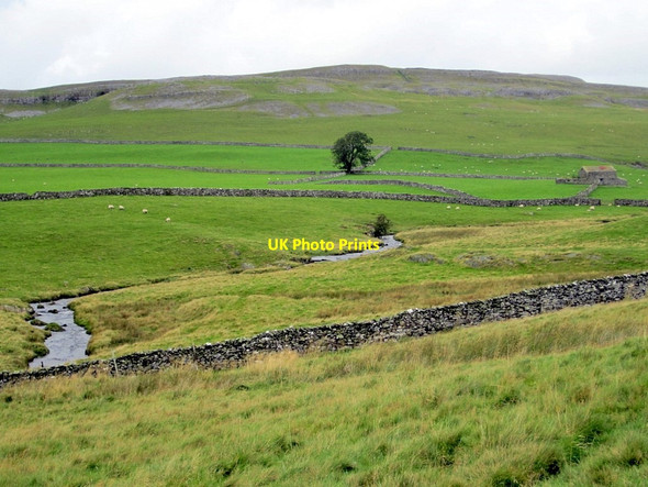 Photo 6"x4" Austwick Beck, Crummock Dale Wharfe c2011