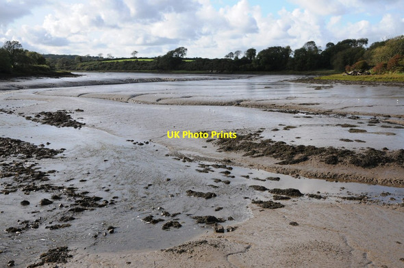 Photo 6"x4" Carew River Carew c2011