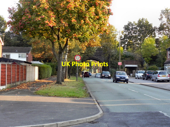 Photo 6"x4" Bird Hall Lane, Cheadle Heath Cheadle\/SJ8688 c2011