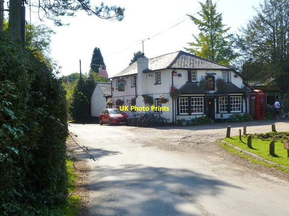 Photo 6"x4" Bank, The Oak Inn Bank\/SU2807 c2011