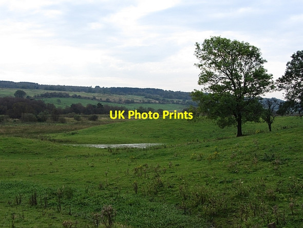 Photo 6"x4" A wet hollow, Auchincloch Banton\/NS7579 c2011
