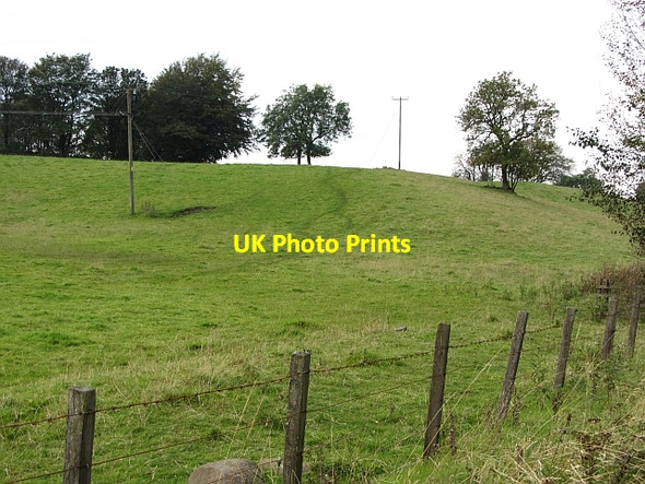 Photo 6"x4" Farmland, Kelvinhead Banton\/NS7579 c2011