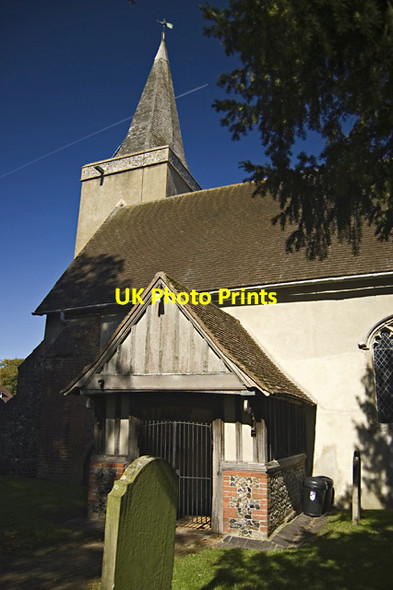 Photo 6"x4" Church of St Mary, Westwell, Kent Dunn Street\/TQ9948 c2011