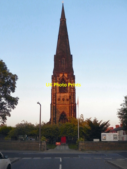 Photo 6"x4" St Matthew's Church, Edgeley Stockport\/SJ8990 c2011