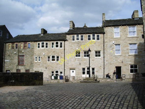 Photo 6"x4" Industrial Place, Bacup Bacup c2008