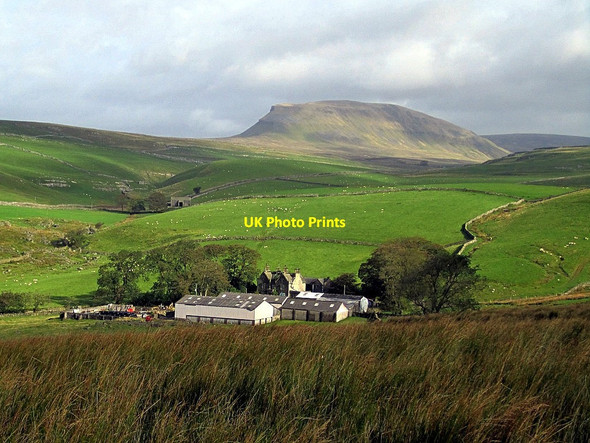 Photo 6"x4" Neals Ing towards Pen-y-ghent Stainforth\/SD8267 c2011