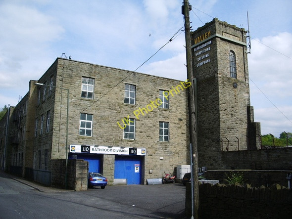 Photo 6"x4" Forest Mill, Bacup Bacup c2008