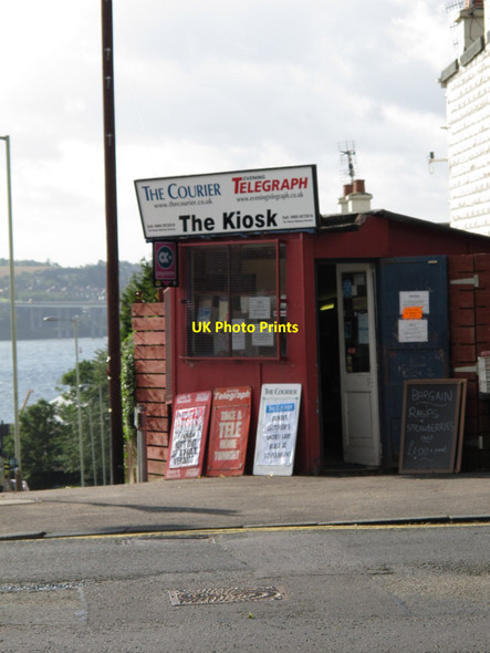 Photo 6"x4" The Kiosk Craigie\/NO4231 c2011