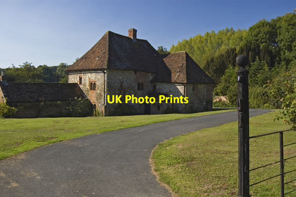 Photo 6"x4" Lake House, Eastwell, Kent Eastwell Park\/TR0147 c2011