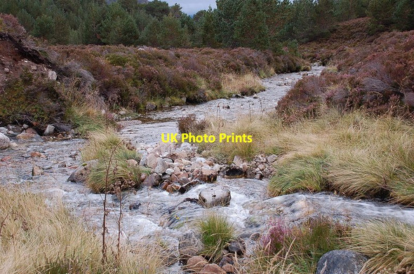 Photo 6"x4" Allt Fhearnagan, Glen Feshie Tolvah c2011