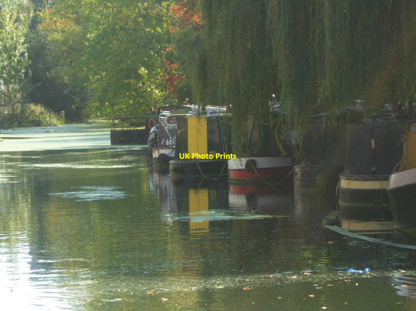 Photo 6"x4" Wenlock Basin London c2011