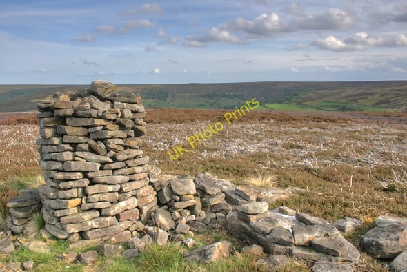 Photo 6"x4" Cairn on Glaisdale Rigg Street\/NZ7304 c2008