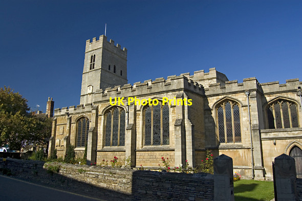 Photo 6"x4" St George's Church, Stamford Stamford\/TF0207 c2011