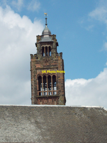 Photo 6"x4" Belltower of St David's, Bathgate Bathgate c2011