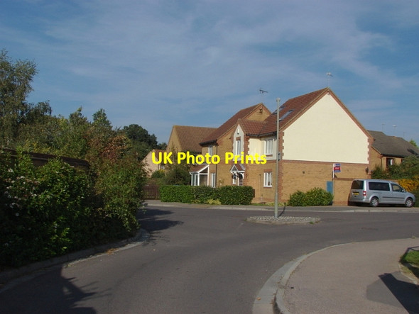 Photo 6"x4" Hoebrook Close Woking c2011