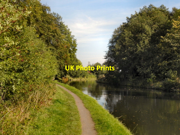 Photo 6"x4" Bridgewater Canal, Dunham Massey Dunham Woodhouses c2011