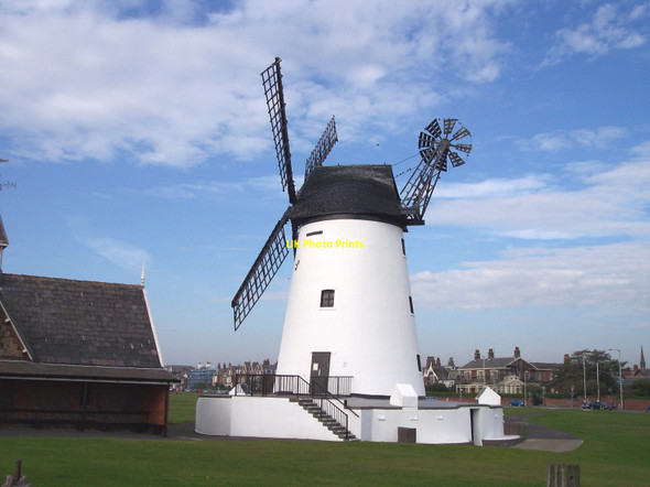 Photo 6"x4" Lytham Windmill Saltcotes c2011