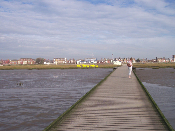 Photo 6"x4" The jetty at Lytham St. Annes Lytham c2011