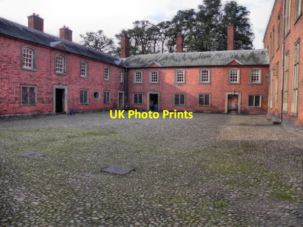 Photo 6"x4" The Kitchen Courtyard, Dunham Massey Hall Dunham Town c2011