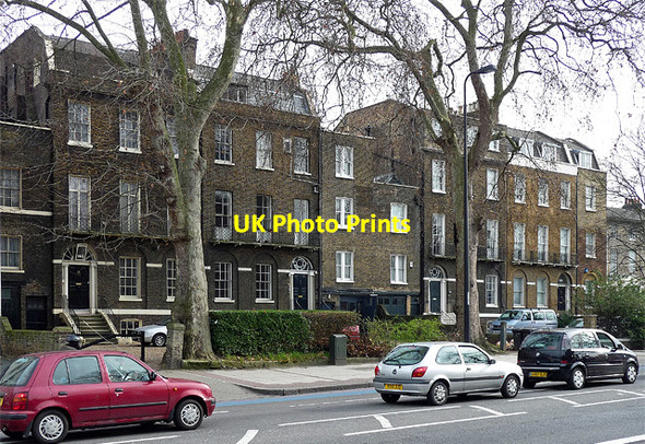 Photo 6"x4" 163-169 Clapham Road Brixton\/TQ3175 c2011