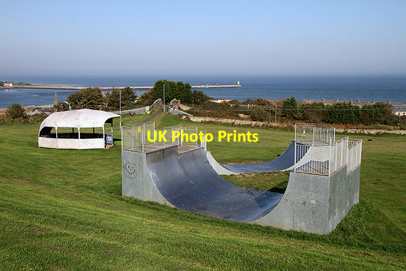 Photo 6"x4" Skateboarding facilities at Spittal Berwick-upon-Tweed c2011