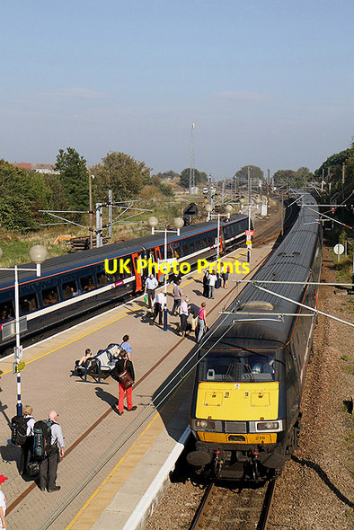 Photo 6"x4" Berwick-upon-Tweed Railway Station Berwick-upon-Tweed c2011