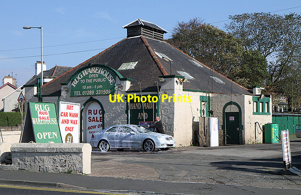 Photo 6"x4" Castlegate Car Care at Berwick-upon-Tweed Berwick-upon-Tweed c2011