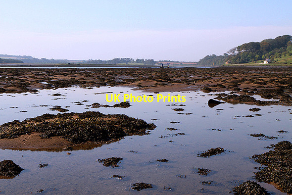 Photo 6"x4" Low tide on the River Tweed at Berwick-upon-Tweed Berwick-upon-Tweed c2011