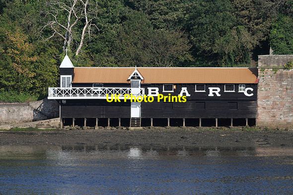 Photo 6"x4" Berwick Amateur Rowing Club Boat House Berwick-upon-Tweed c2011