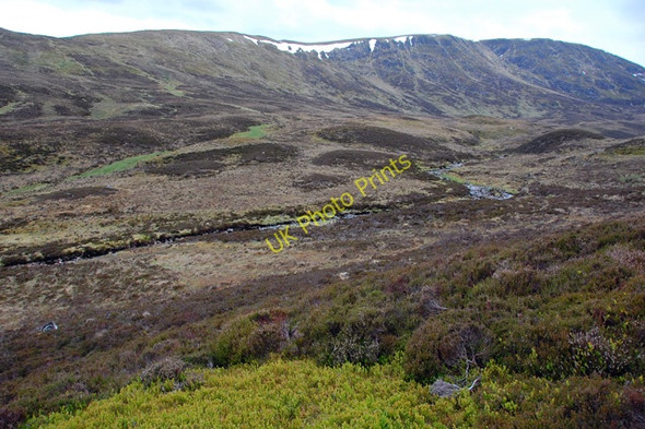 Photo 6"x4" Allt an Lochan Duibh Allt an Lochain Duibh c2008