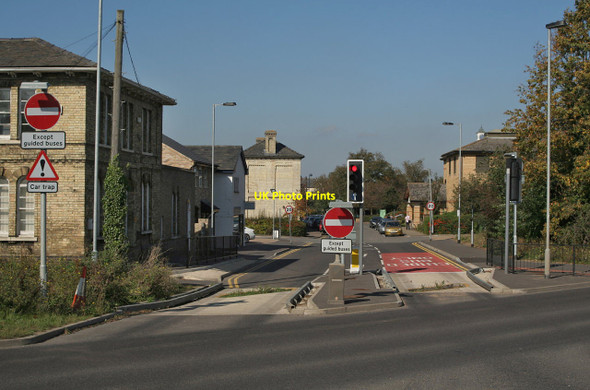 Photo 6"x4" Busway at St Ives St Ives\/TL3072 c2011