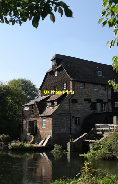 Photo 6"x4" Houghton Mill St Ives\/TL3072 c2011